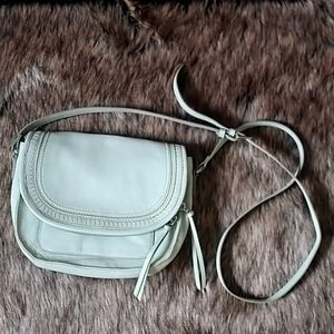 Lucky Brand Kiah Genuine Leather Crossbody Purse in Sea Foam